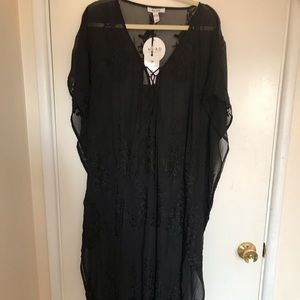NAKD Sheer Mumu Maxi Dress.